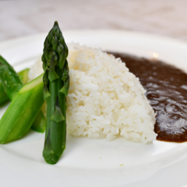 北海道產時蔬咖哩飯