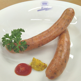 Hokkaido Pepper Sausage (2 pcs)