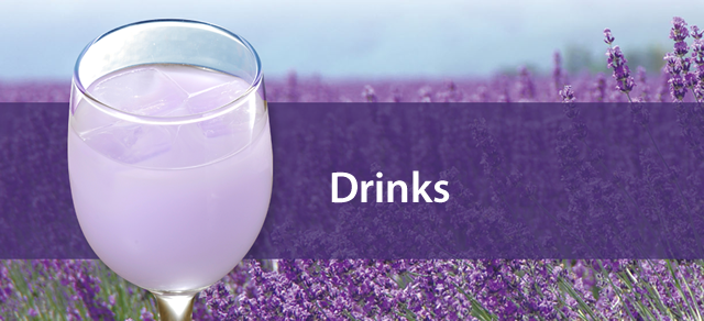 There are plenty of drinks: refreshing Lavender Calpis and lamune (soda) good for summer, and herbed coffees and teas that warm the body.