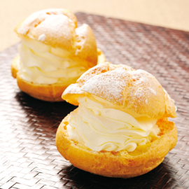 Lavender Cream Puff