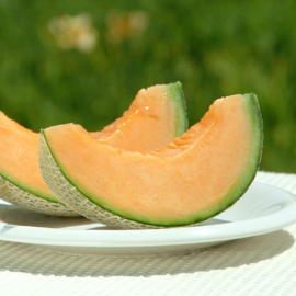 Furano cut melon