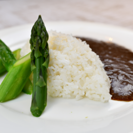 北海道産季節の野菜カレー