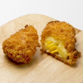 Crispy Cream Croquette of Hokkaido Corn