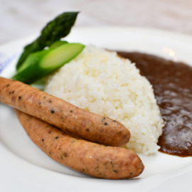 Hokkaido Seasonal Vegetable and Sausage Curry