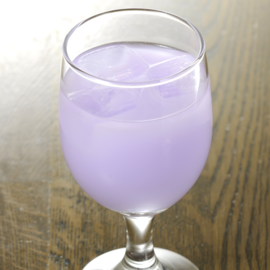 Lavender Calpis