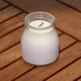 Lavender Milk Custard