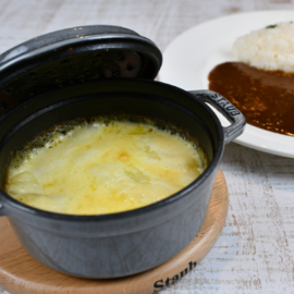 北海道產土豆焗烤＆咖哩