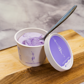 Lavender Ice Cream