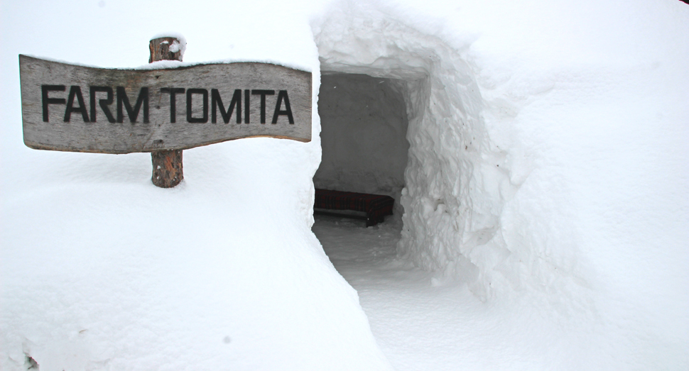 入り口をくぐると･･･