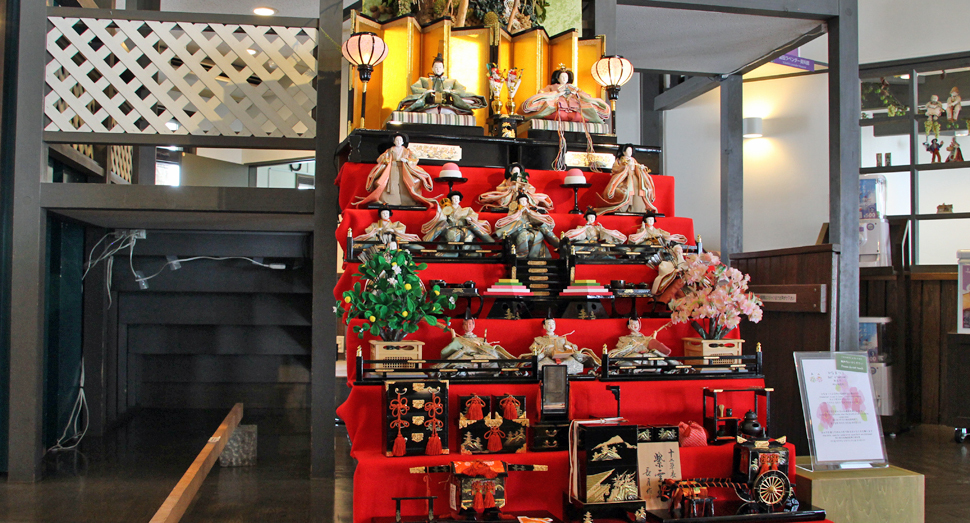 ボリュームがあって華やかです