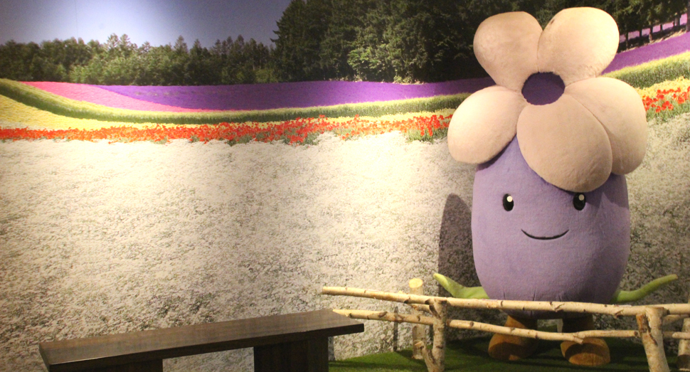 ギャラリーフルールで記念撮影をお楽しみください